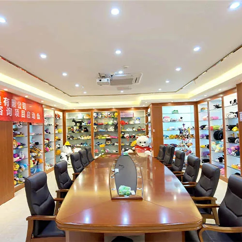 plush toys showroom 2