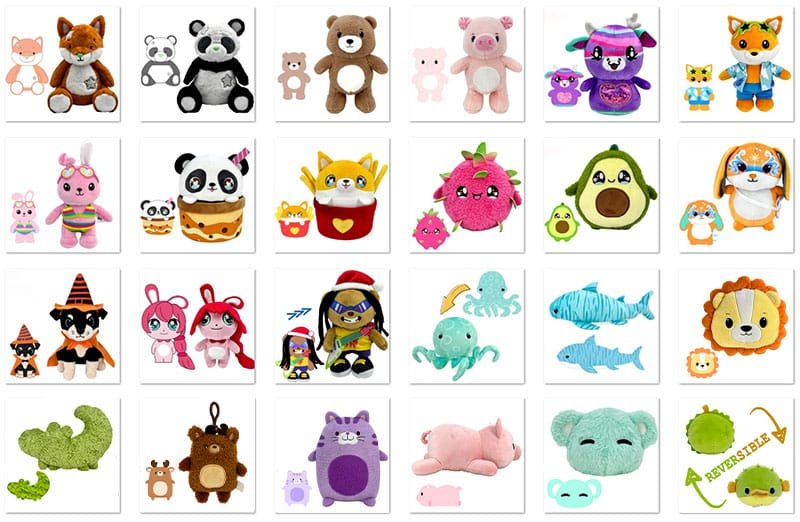 Design The Plush Toys In Junou Plush 2