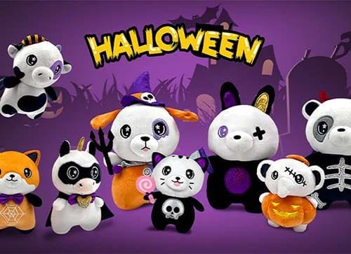 Helloween Dinosaur Plush Toy
