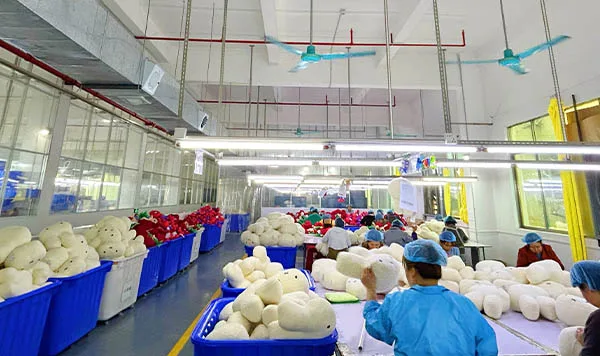 Juno Massenprodukt Plüschtiere