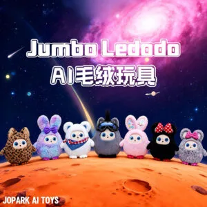 Jumbo Ledodo | KI-Plüschtier