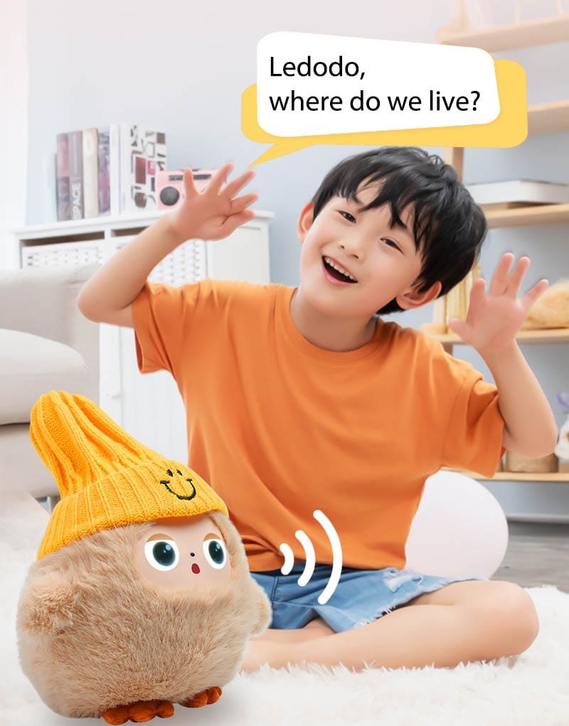 Junoutoys AI toys help children learn while playing