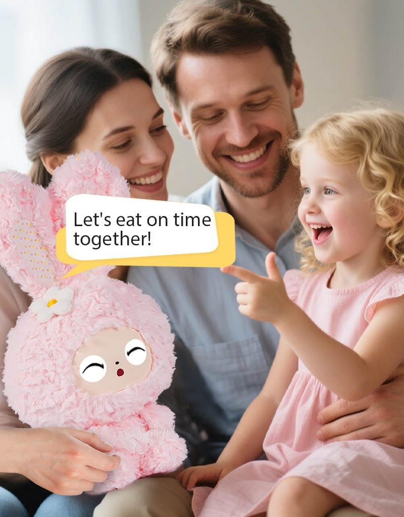 Junoutoys AI toys help develop good living habits