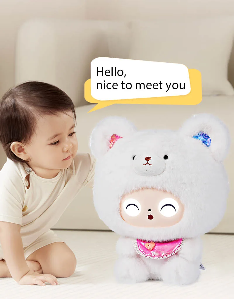 Junoutoys Ai plush toys accompany children