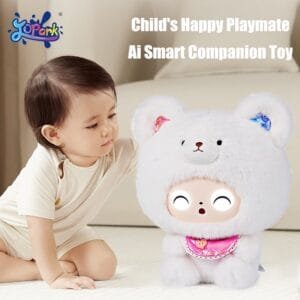 Moon Buddies | AI Taliking Plush Toy