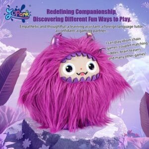 Monster Ledodo | AI Plush Toy