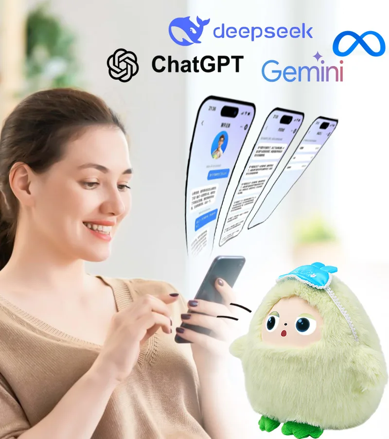 ai plush toys Optional LLM