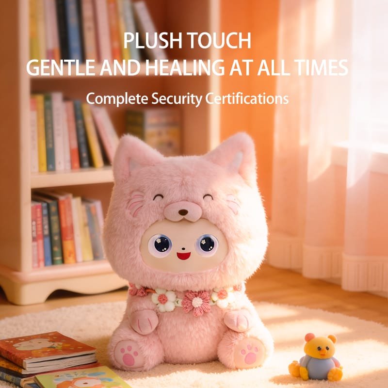 Joyful Meow Core Ai Cat Plush Toys 2