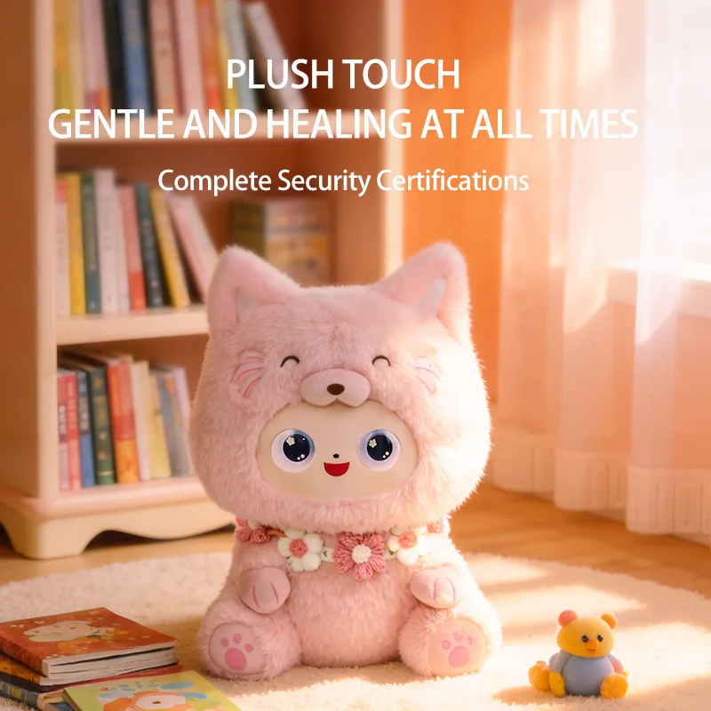 Joyful Meow Core Ai Cat Plush Toys 2