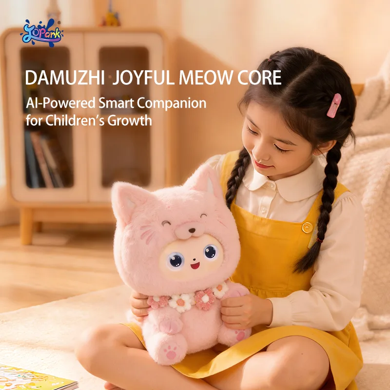 Joyful Meow Core Ai Cat Plush Toys 8