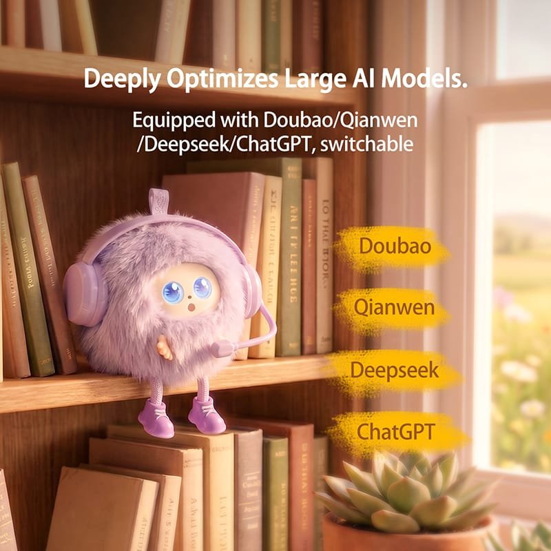 Beat Pocket AI Plush Toys 4