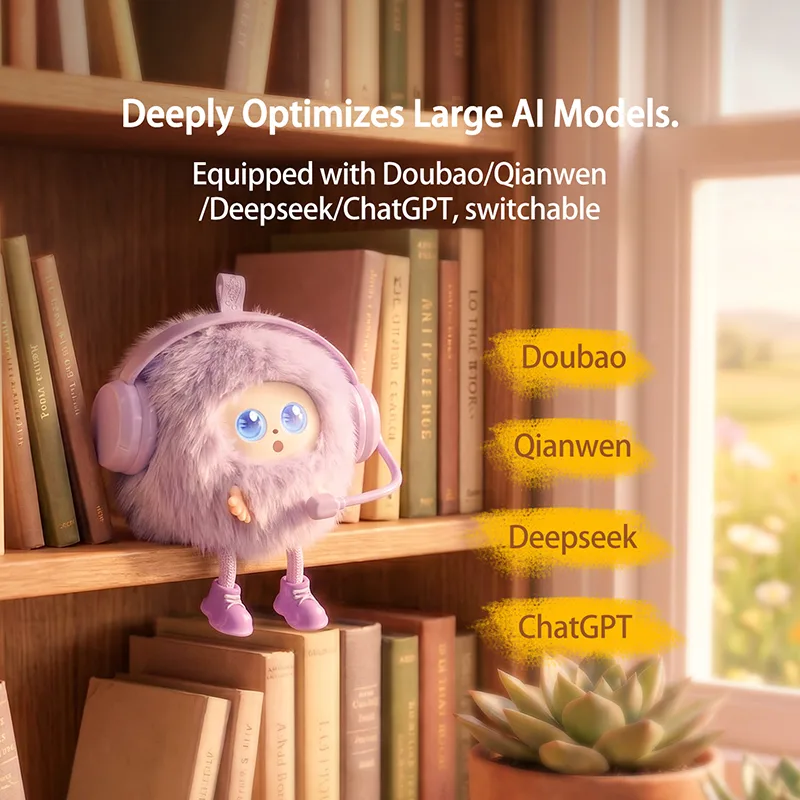 Beat Pocket AI Plush Toys 4