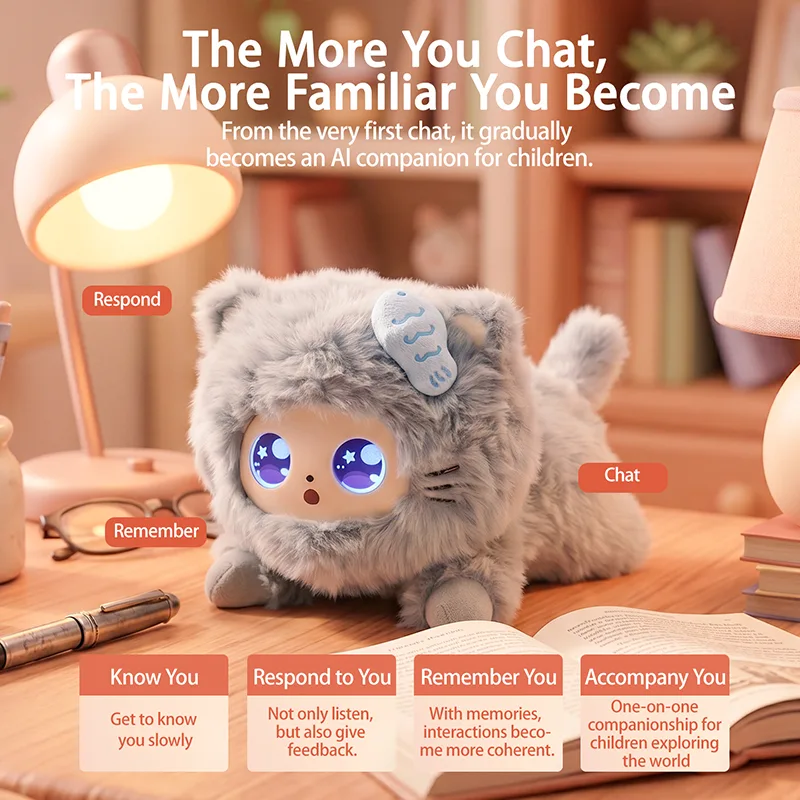 Smart Wish Pet AI Plush 3