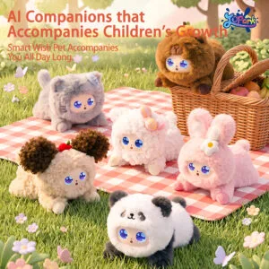 Cotton | Smart Wish Pet AI Plush