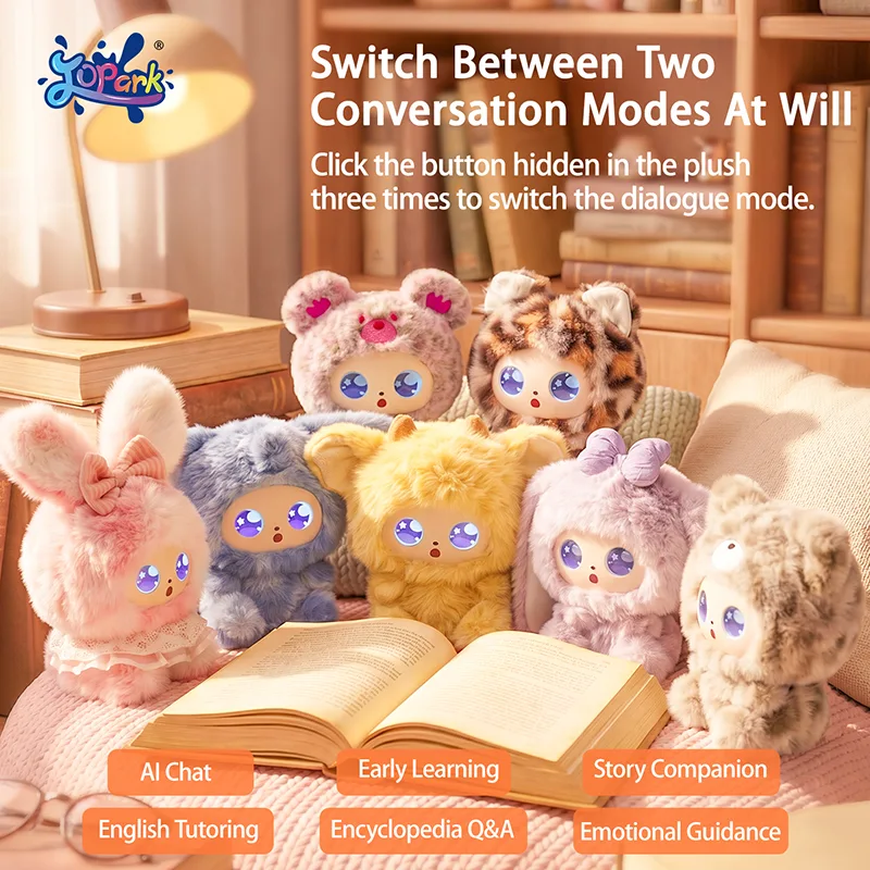 Baby Ledodo Ai Plush Toys 1